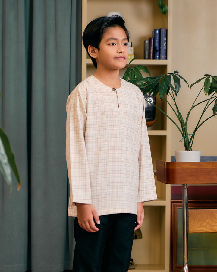 Kurta Tera Kids - Light Brown