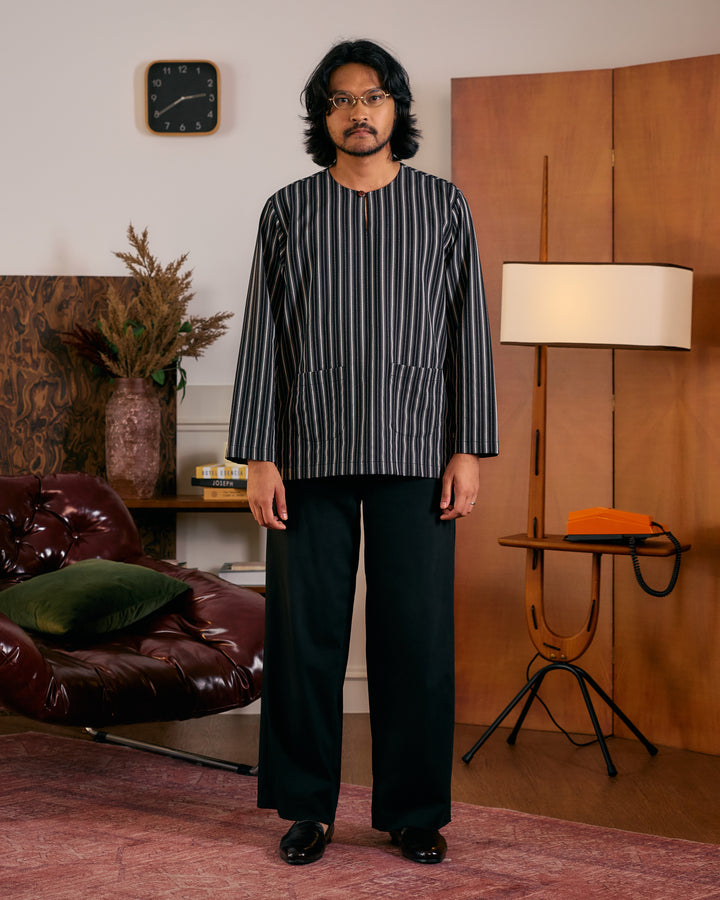 Kurta Lapis - Black