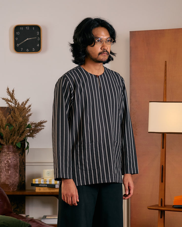 Kurta Lapis - Black