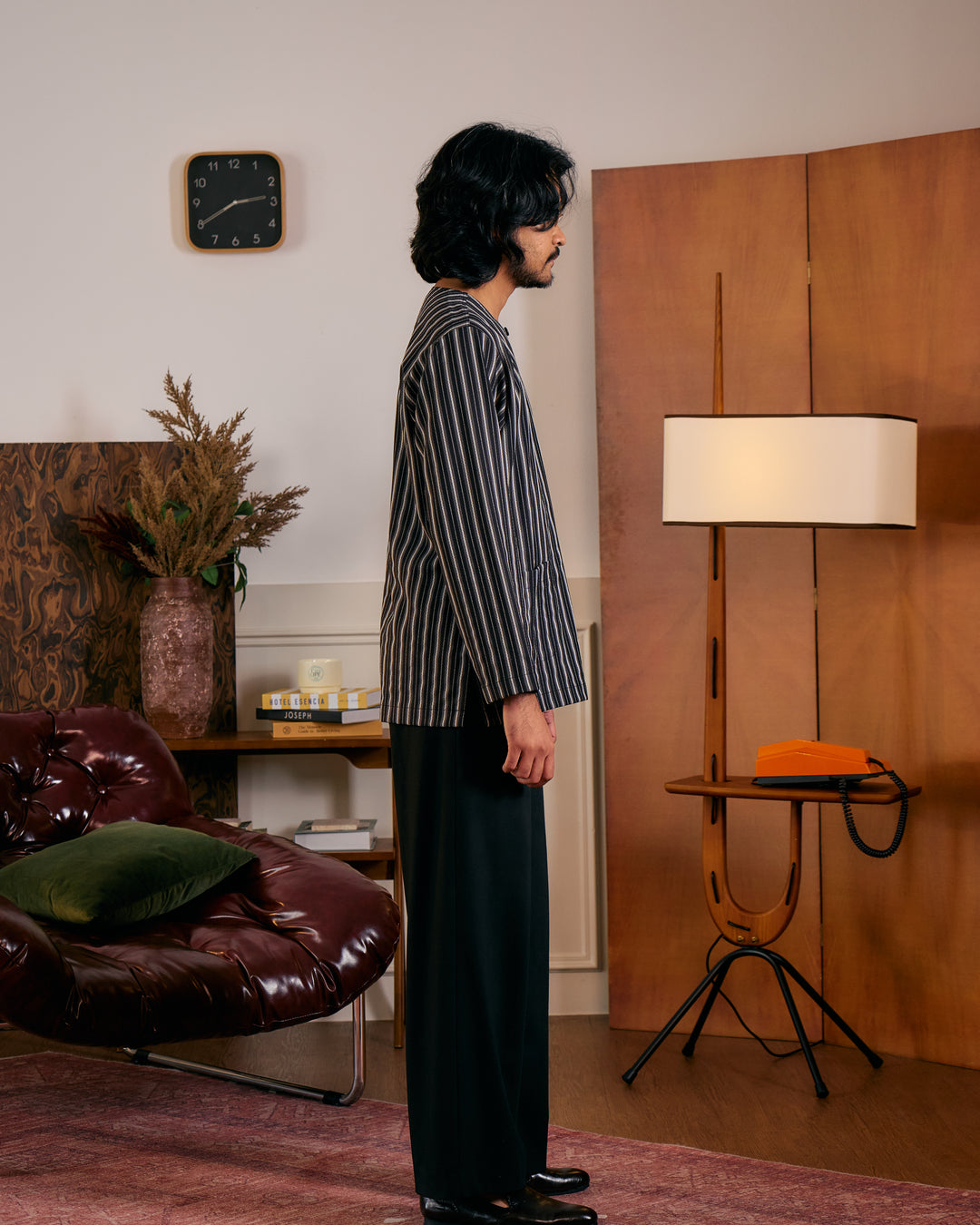 Kurta Lapis - Black