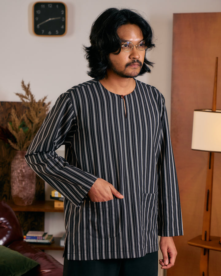 Kurta Lapis - Black