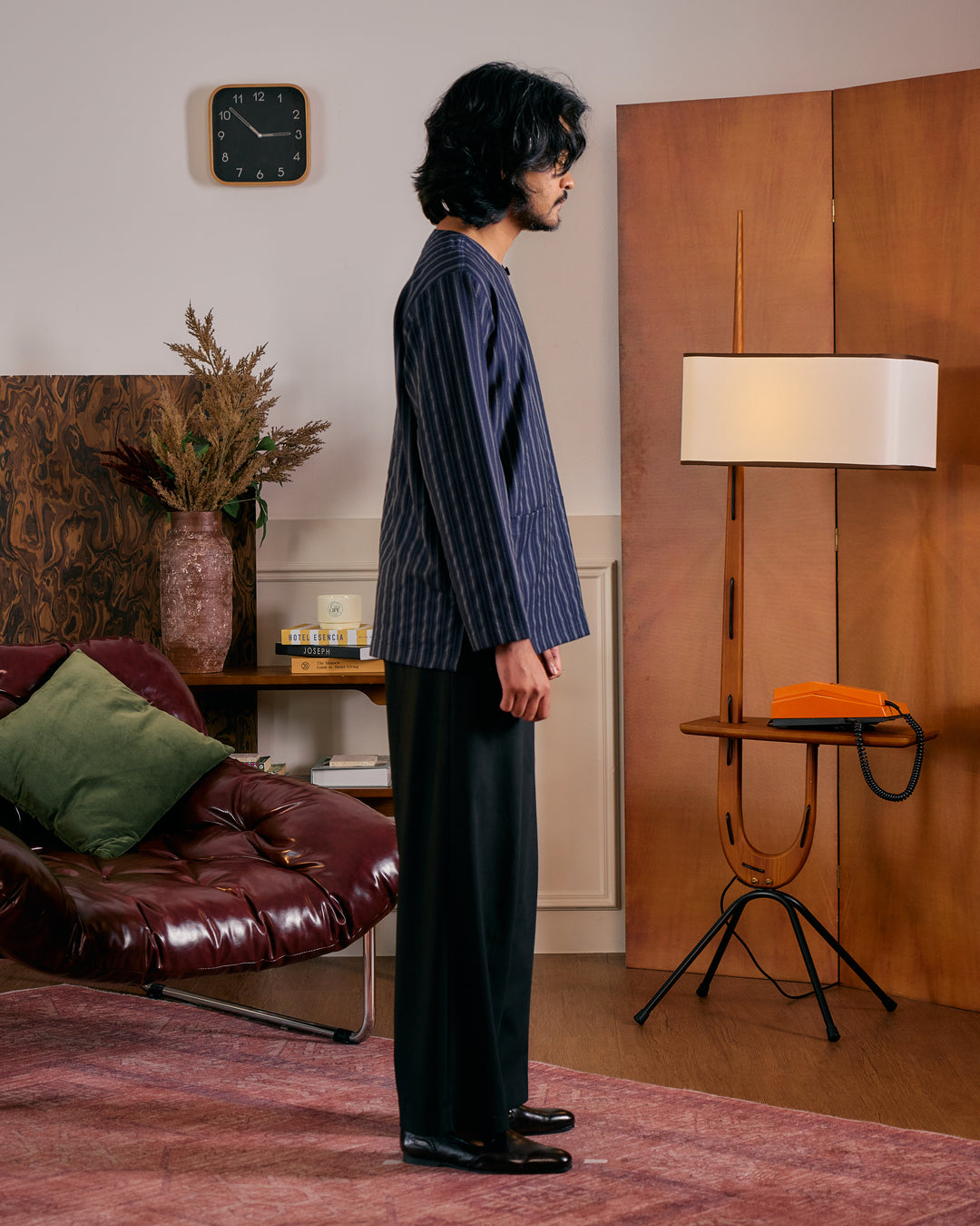 Kurta Lapis - Navy Blue