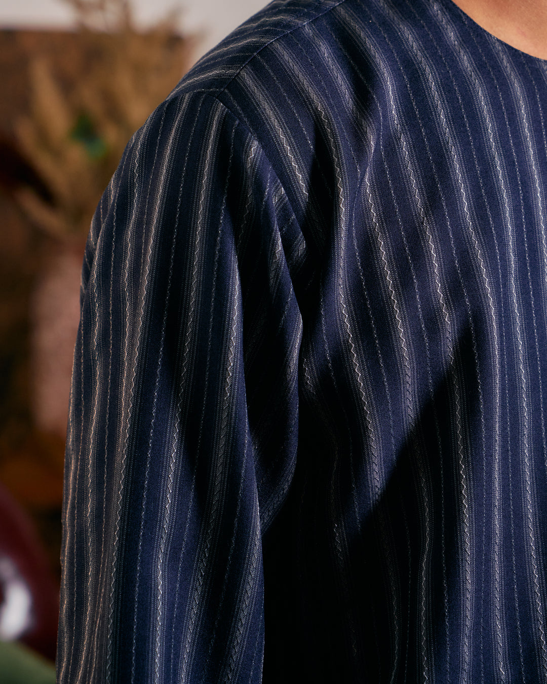 Kurta Lapis - Navy Blue