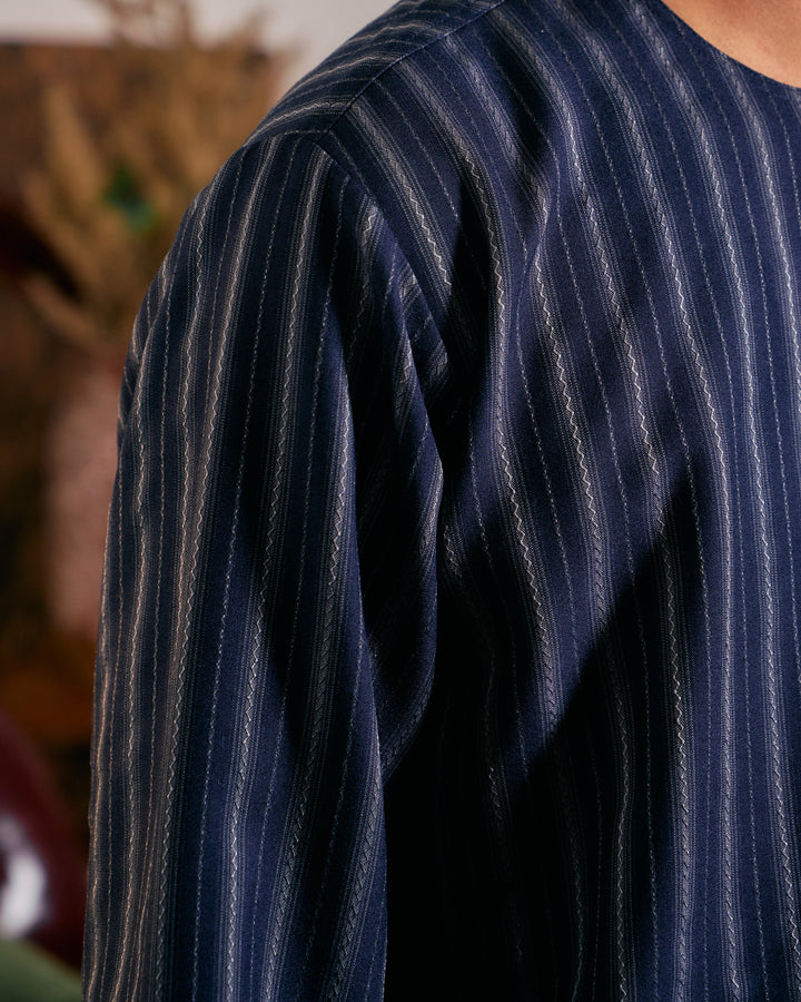 Kurta Lapis - Navy Blue