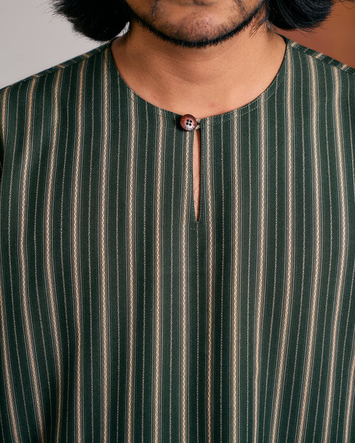 Kurta Lapis - Emerald Green