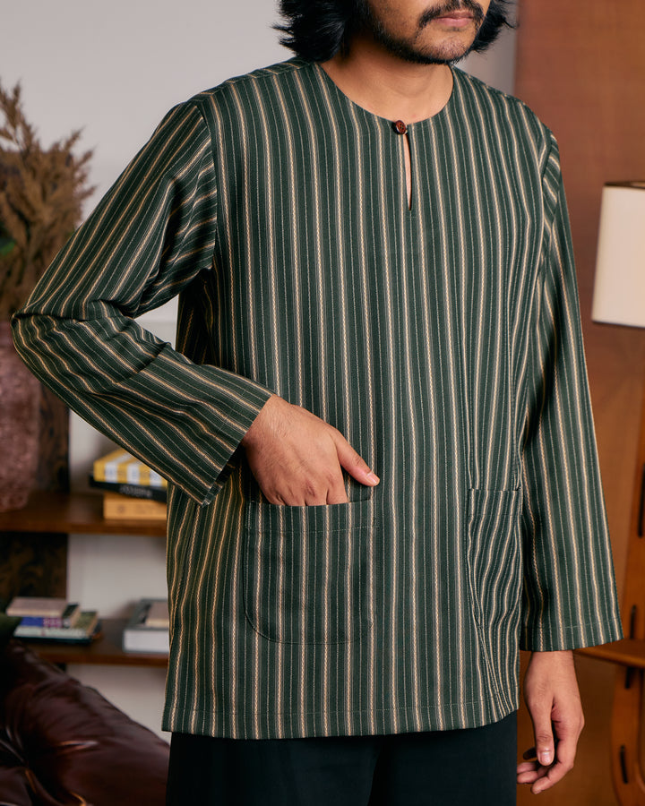 Kurta Lapis - Emerald Green