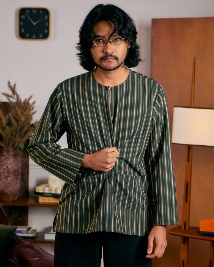 Kurta Lapis - Emerald Green