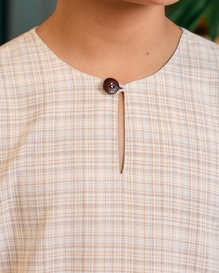Kurta Tera Kids - Light Brown