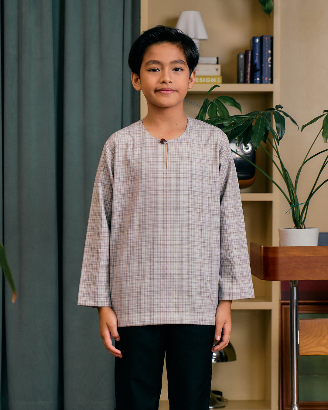 Kurta Tera Kids - Soft Purple
