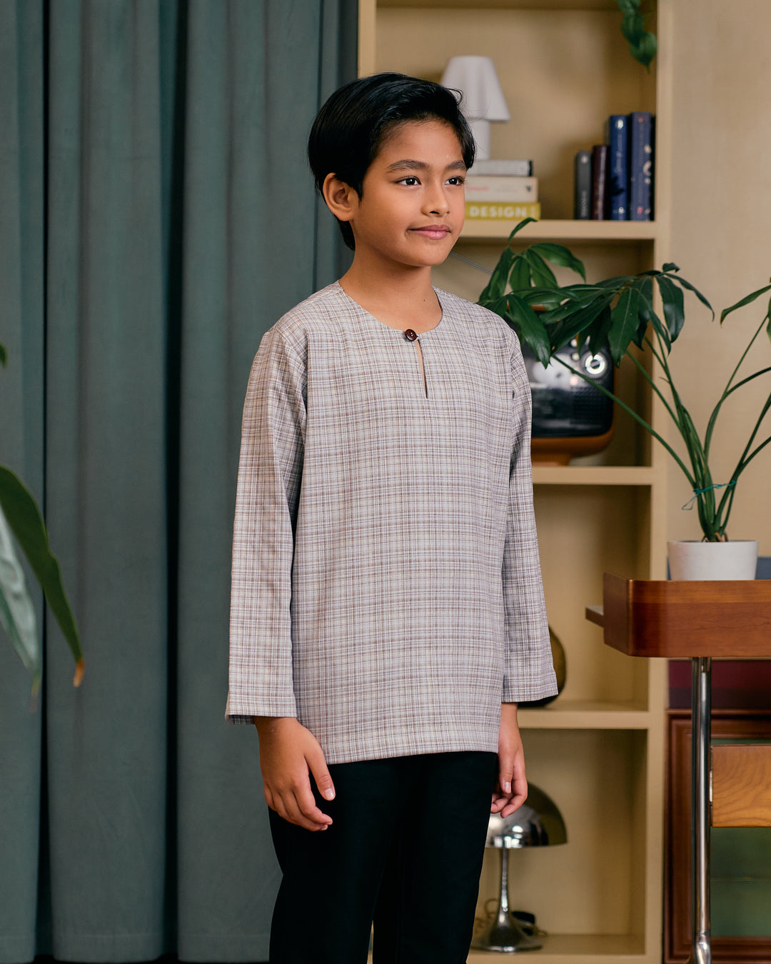 Kurta Tera Kids - Soft Purple