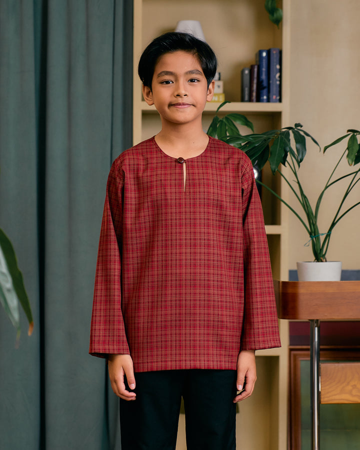 Kurta Tera Kids - Red