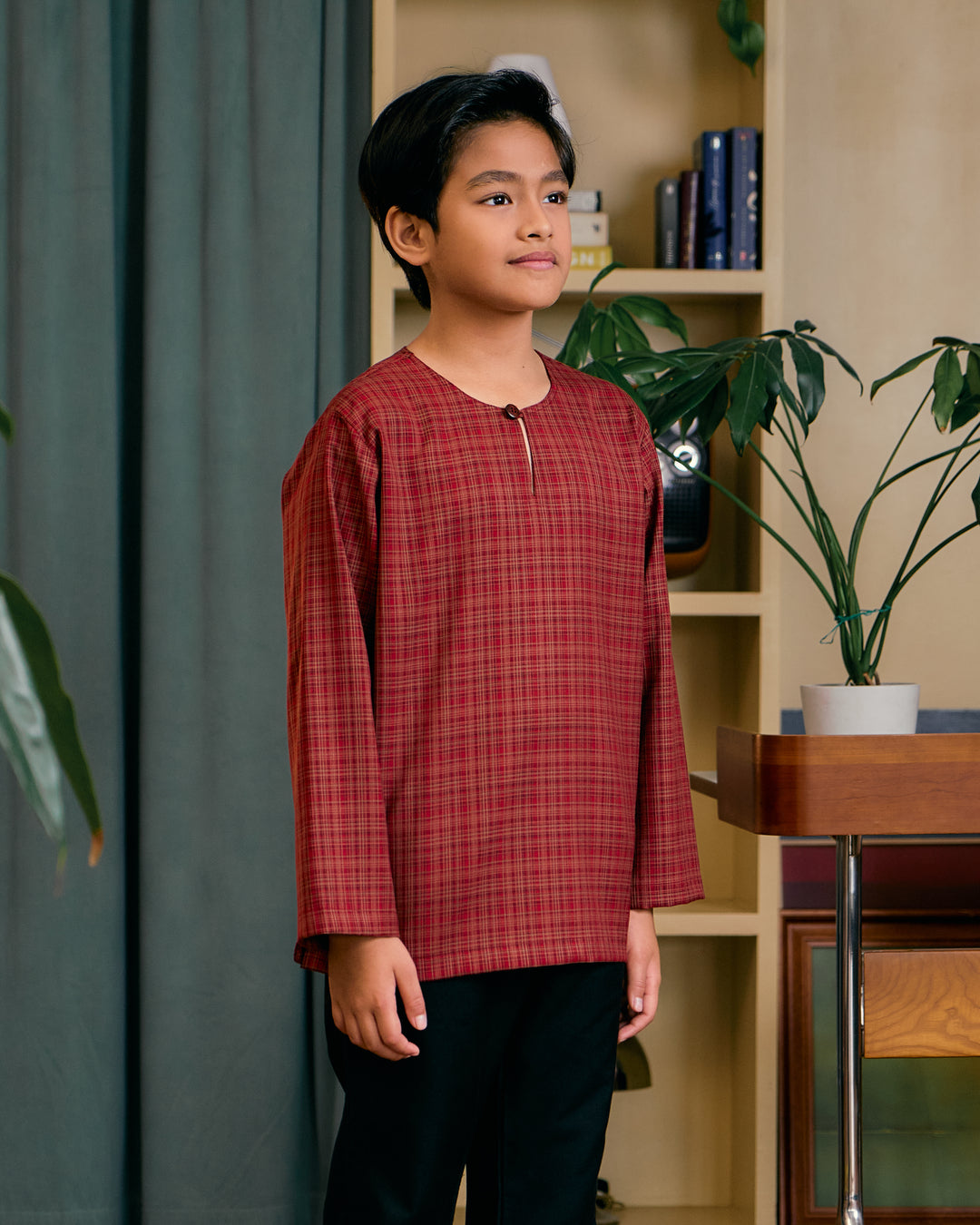 Kurta Tera Kids - Red