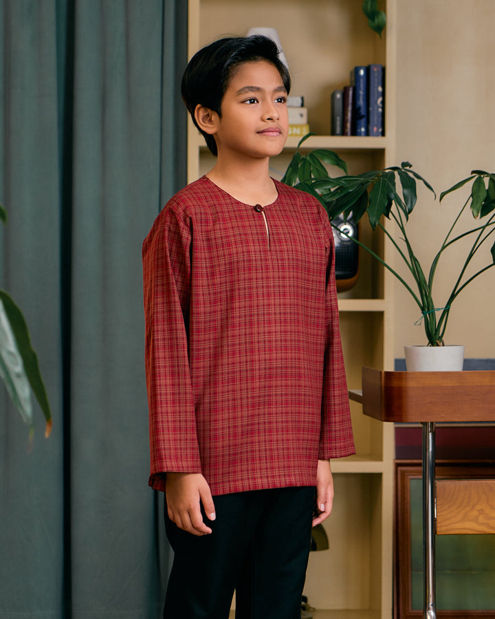 Kurta Tera Kids - Red