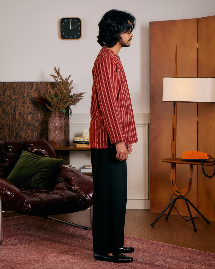 Kurta Lapis - Maroon