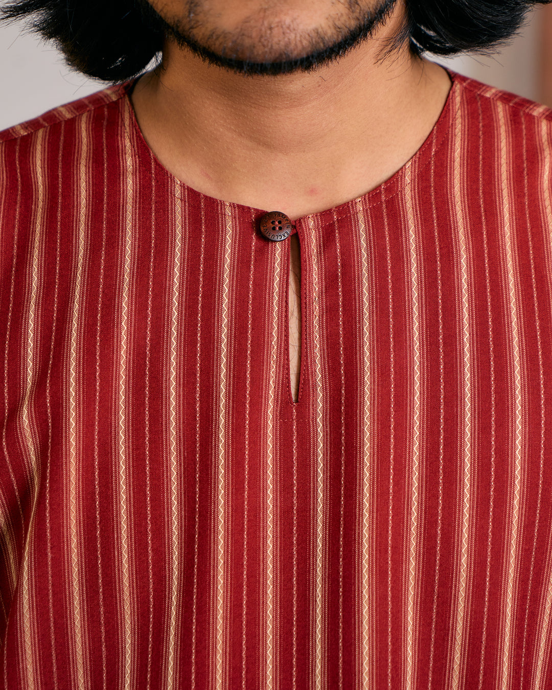 Kurta Lapis - Maroon