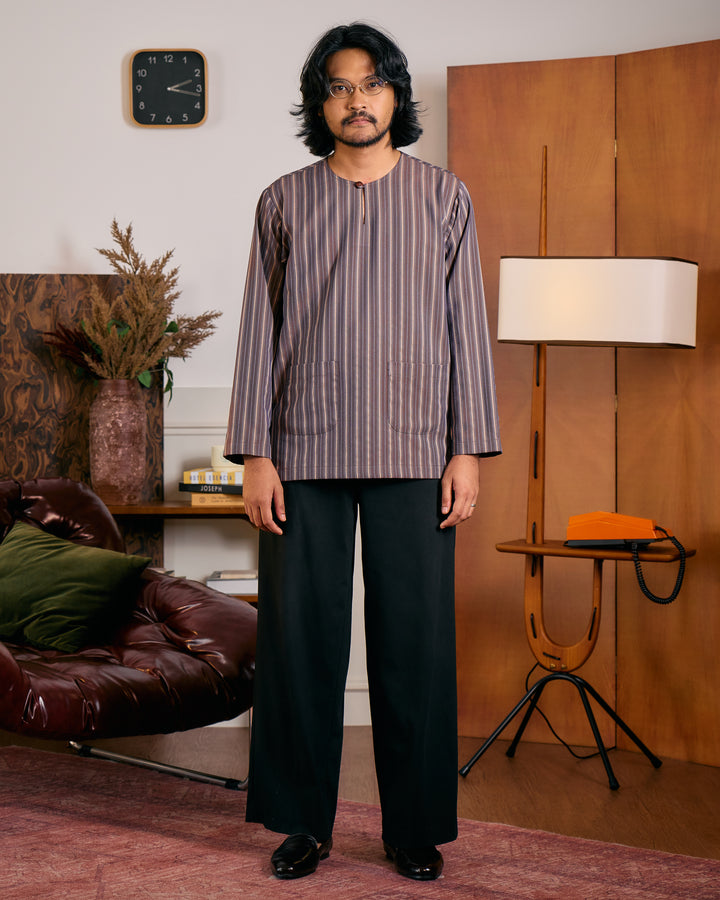 Kurta Lapis - Purple