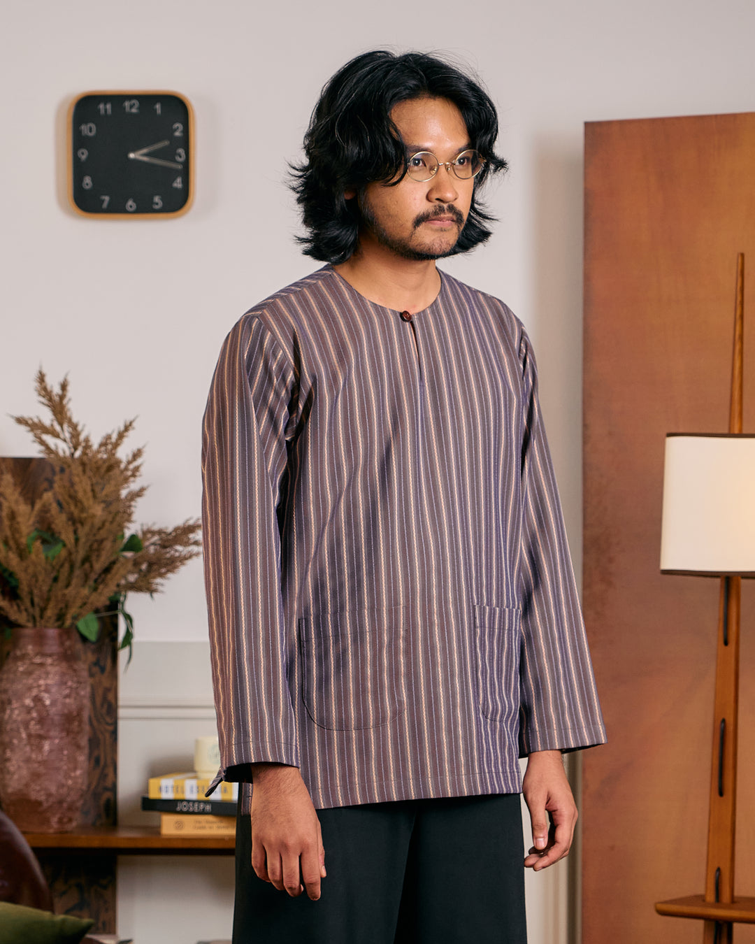 Kurta Lapis - Purple