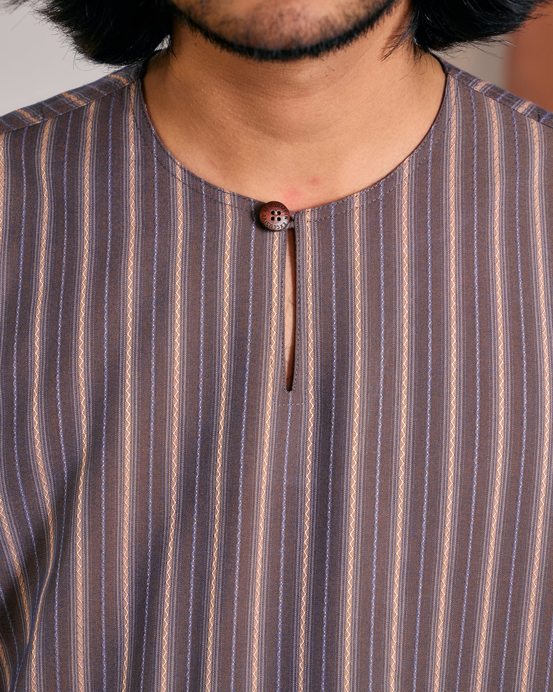 Kurta Lapis - Purple