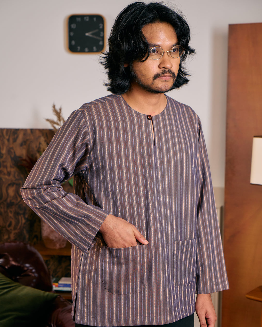 Kurta Lapis - Purple