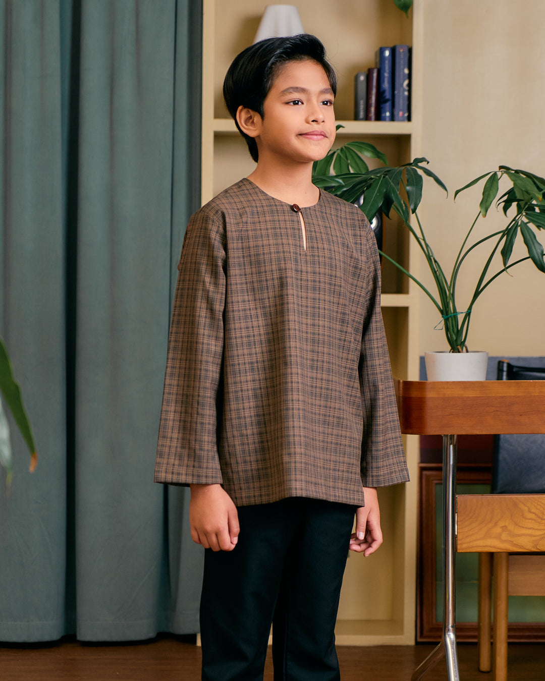 Kurta Tera Kids - Rich Brown