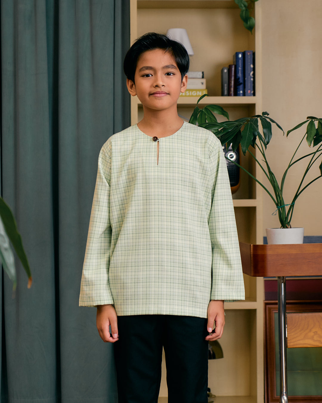 Kurta Tera Kids - Apple Green