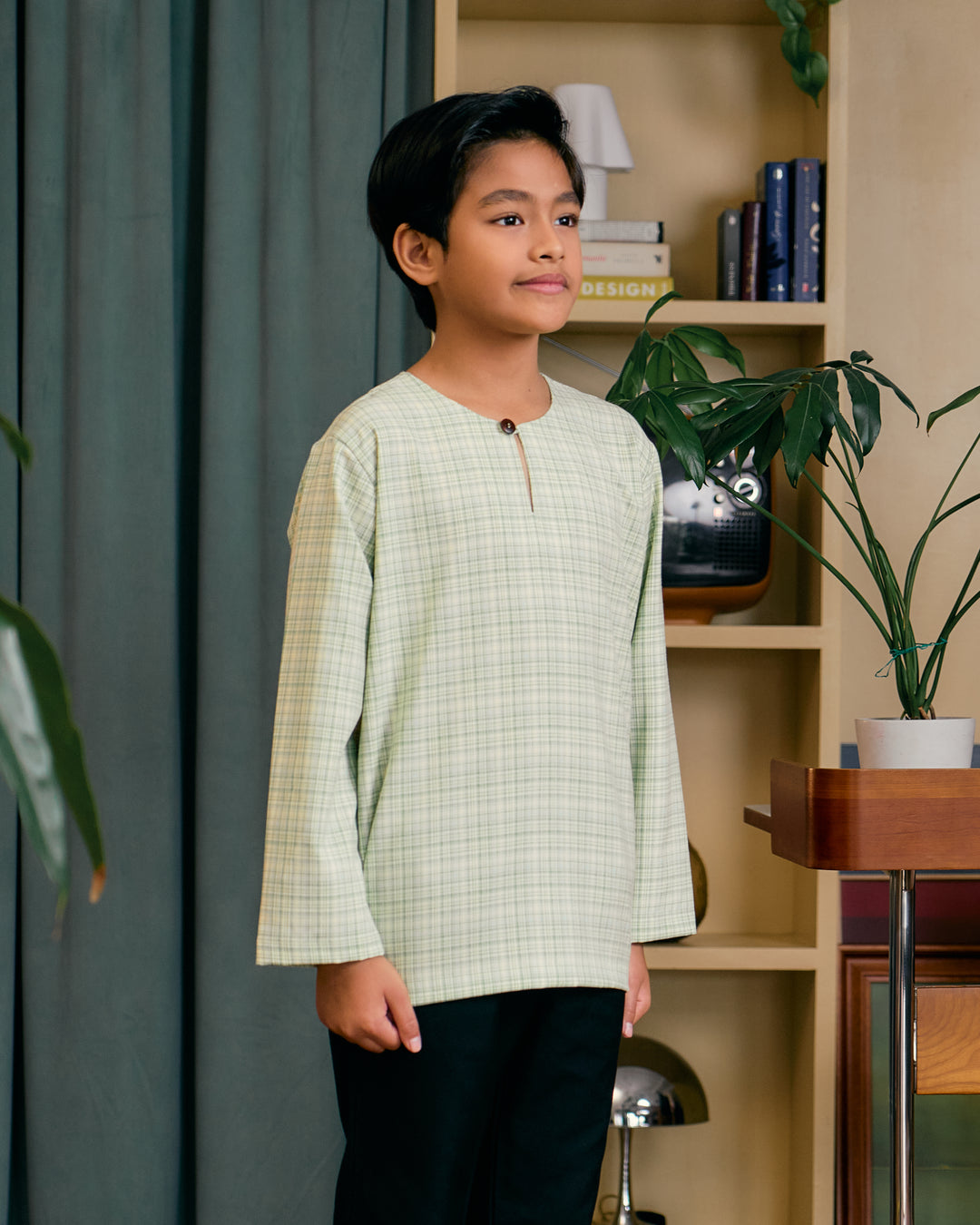 Kurta Tera Kids - Apple Green