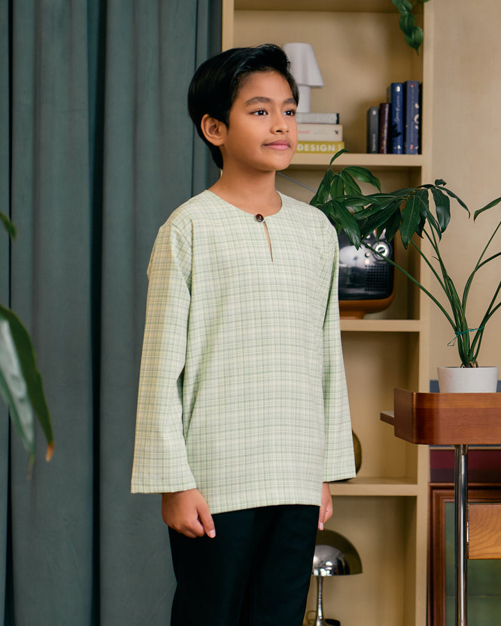 Kurta Tera Kids - Apple Green