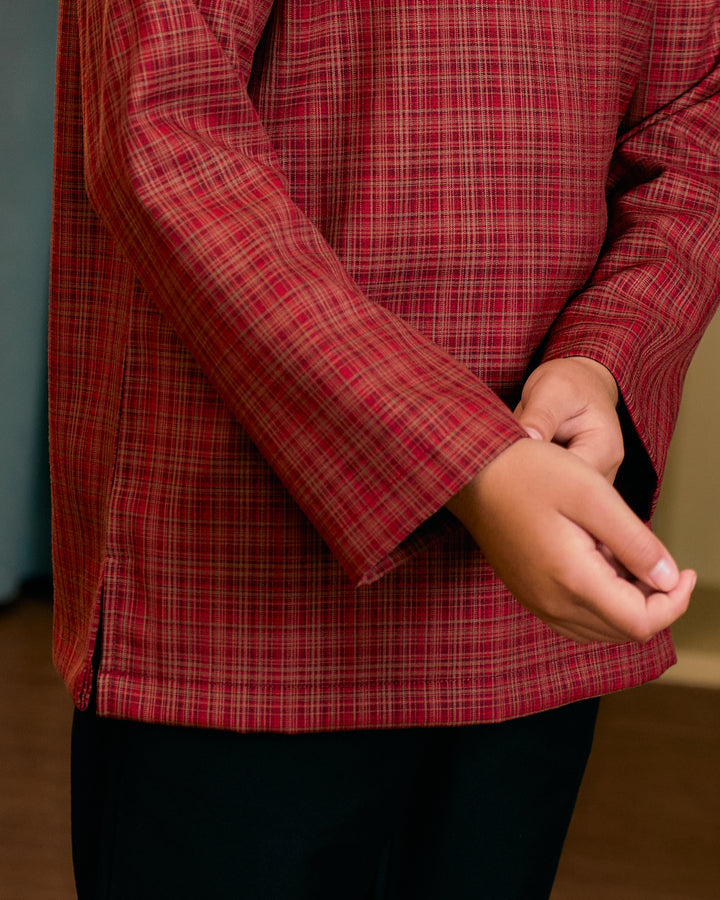 Kurta Tera Kids - Red