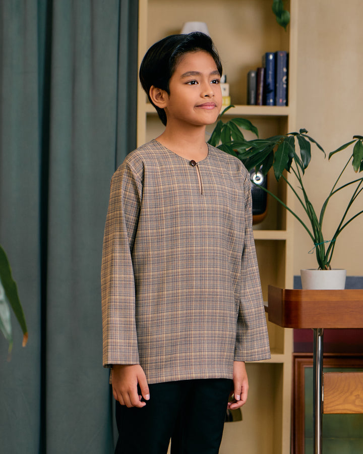 Kurta Tera Kids - Hazelnut