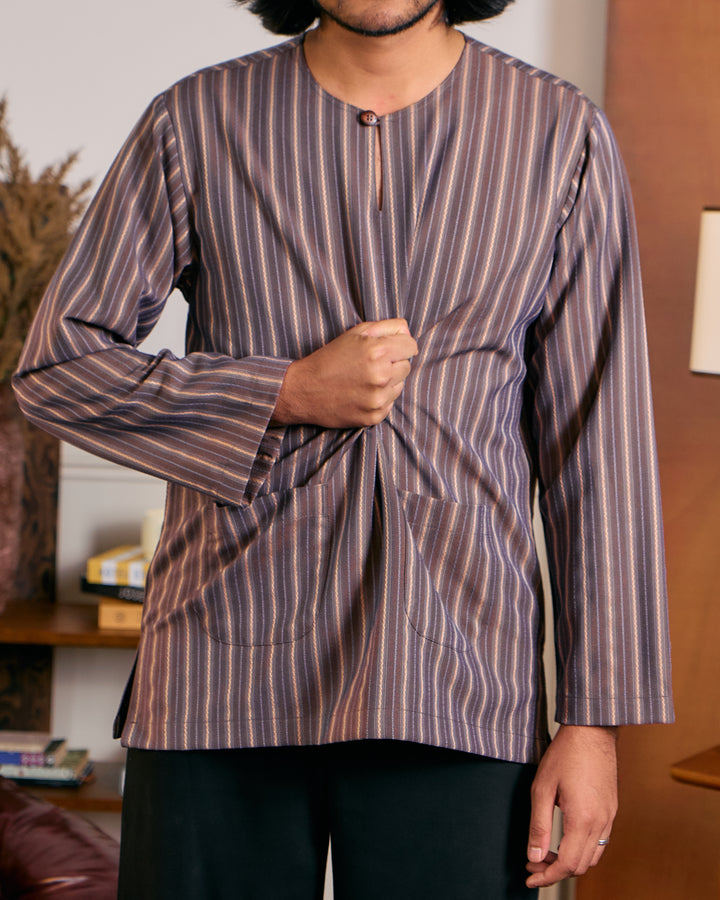 Kurta Lapis - Purple