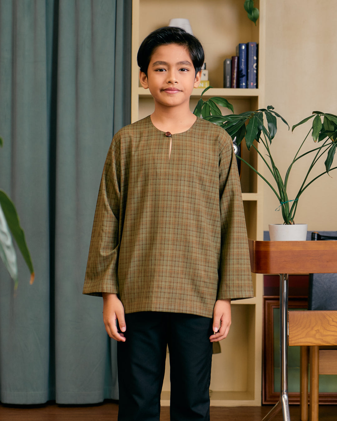 Kurta Tera Kids - Moss Green
