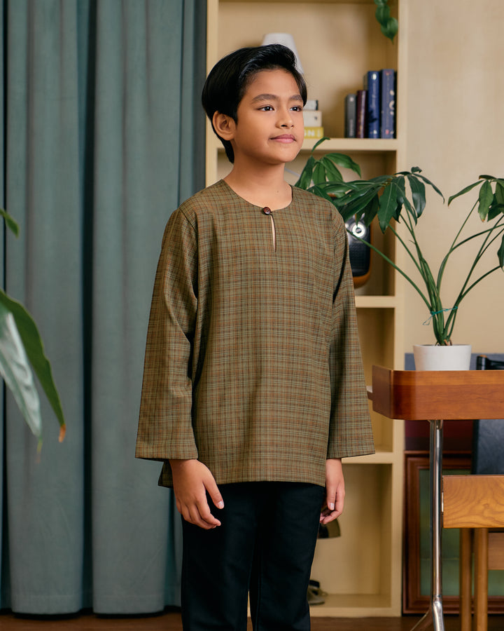 Kurta Tera Kids - Moss Green