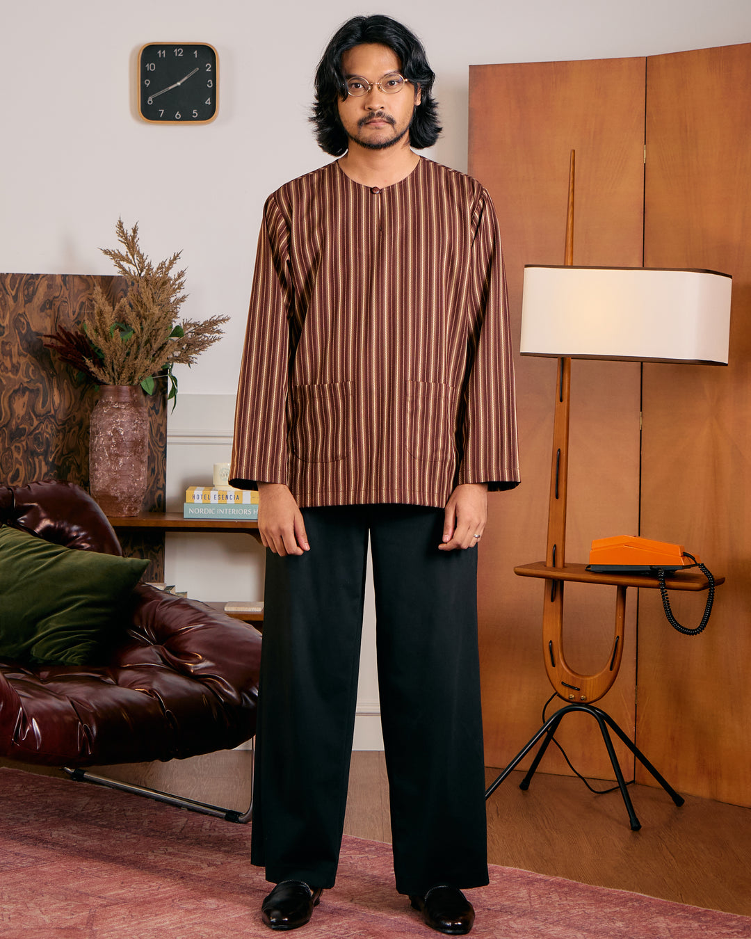 Kurta Lapis - Brown