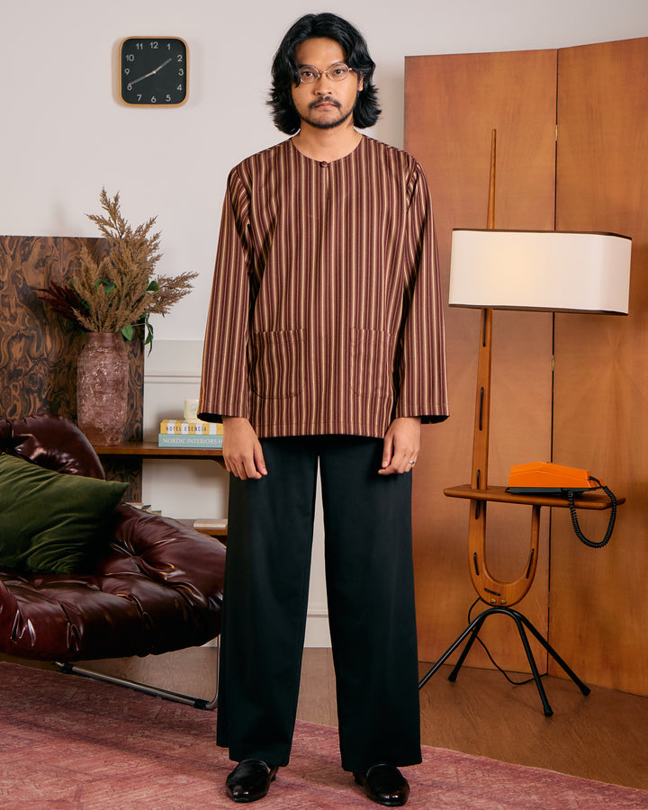 Kurta Lapis - Brown