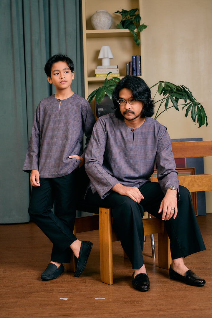 Kurta Tera Kids - Purple