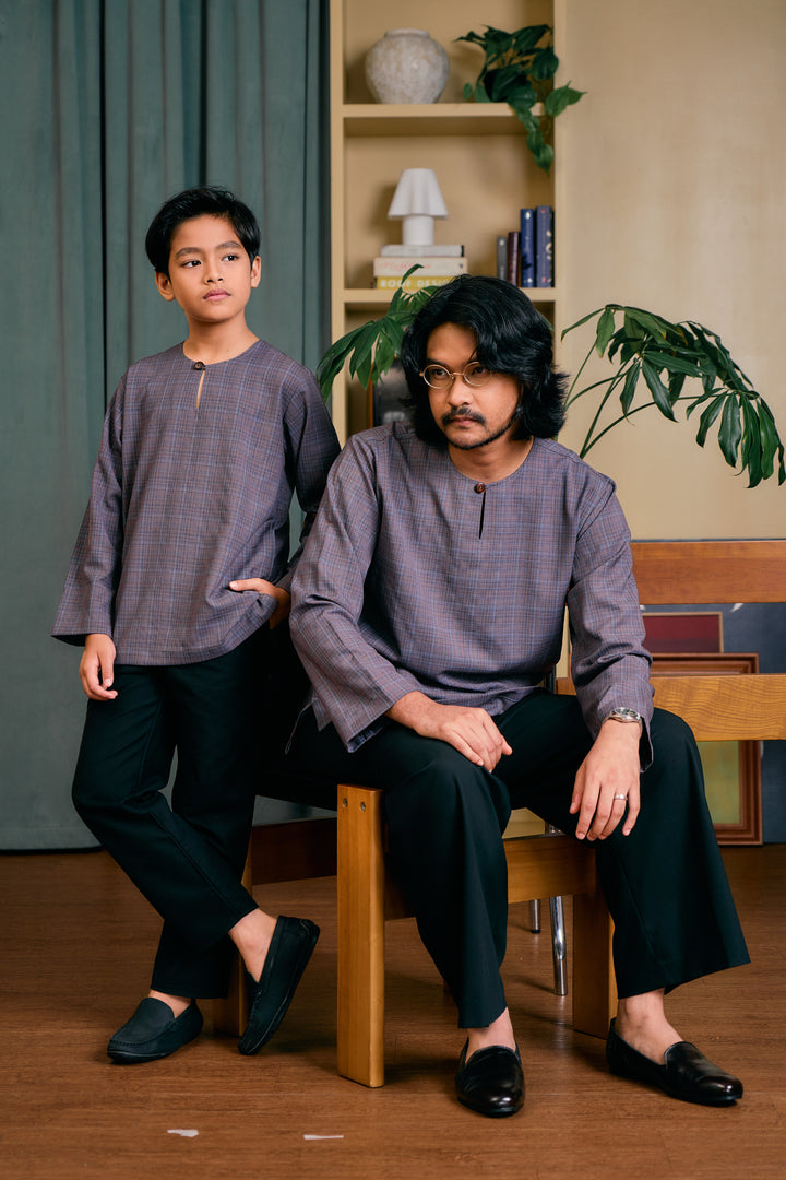Kurta Tera Kids - Purple