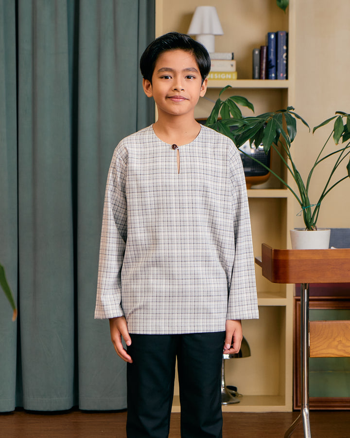 Kurta Tera Kids - Soft Grey