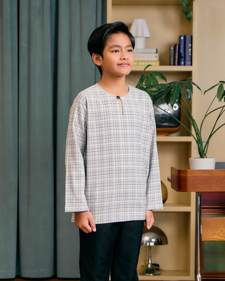 Kurta Tera Kids - Soft Grey