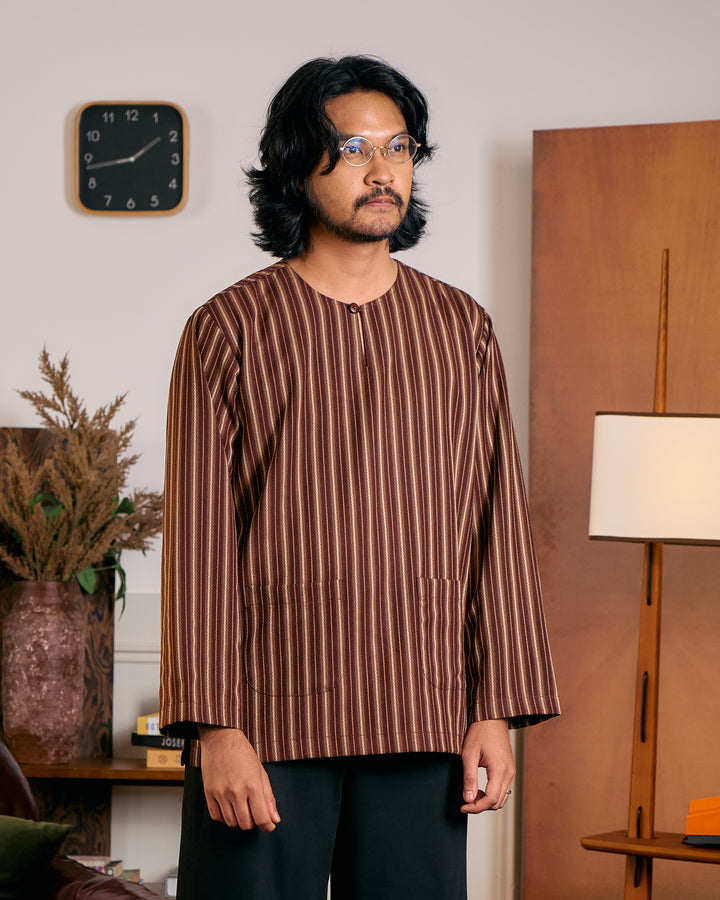 Kurta Lapis - Brown