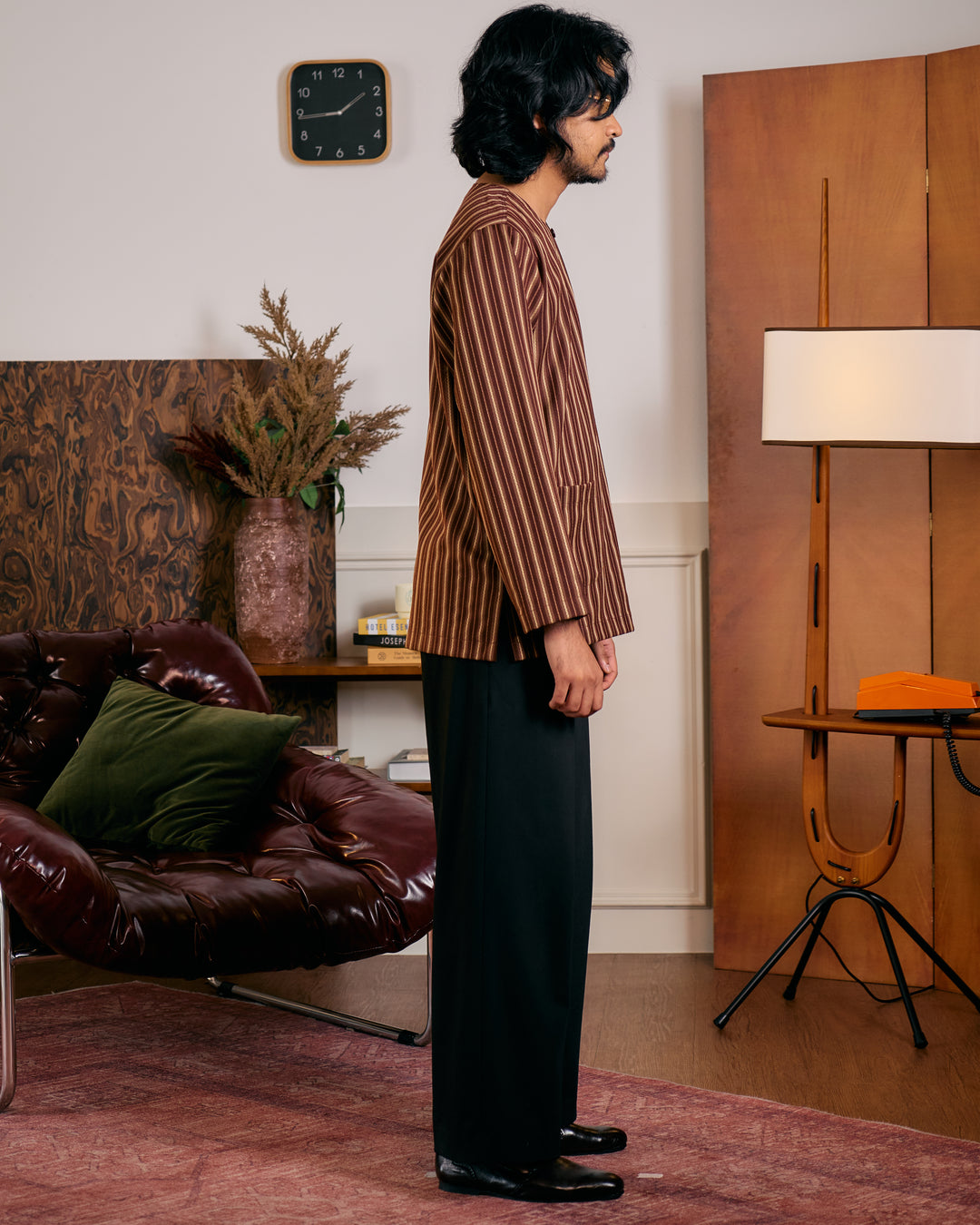 Kurta Lapis - Brown