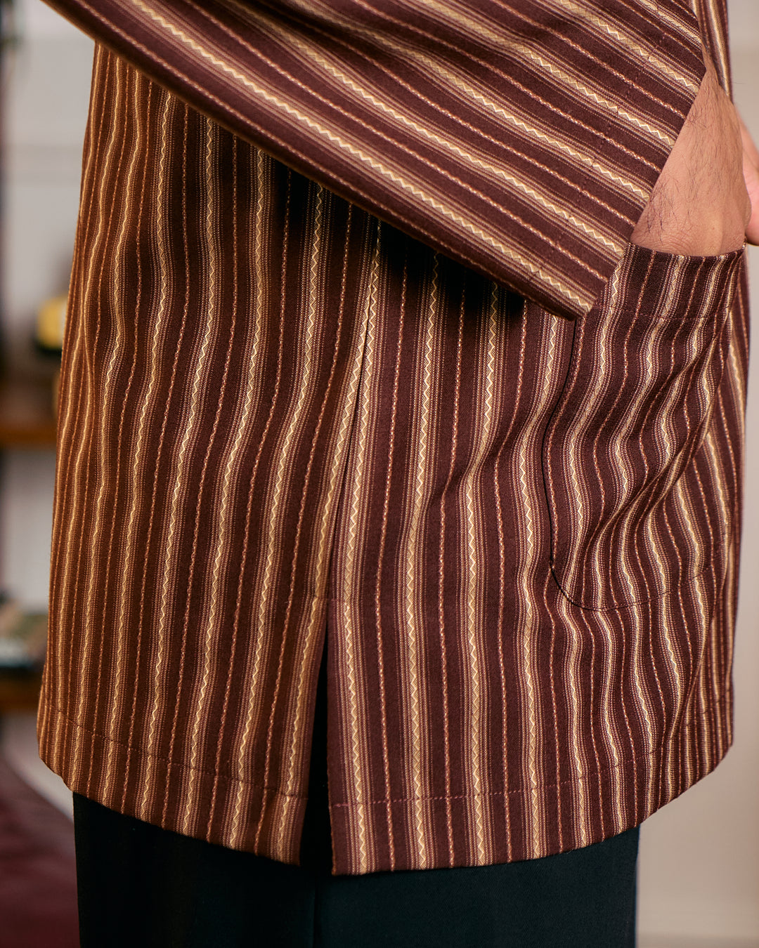 Kurta Lapis - Brown