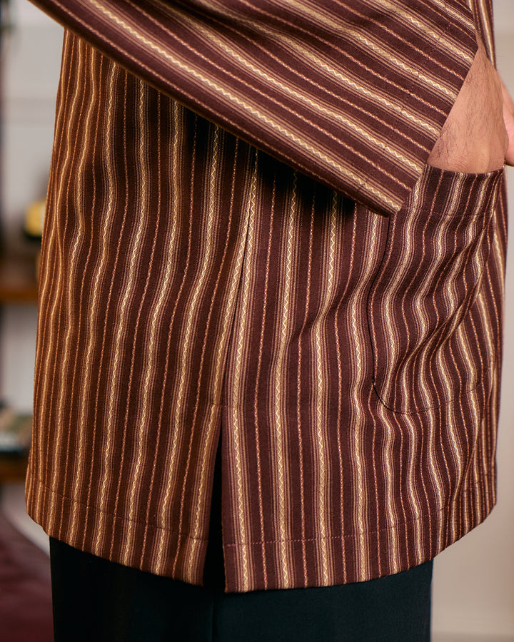 Kurta Lapis - Brown