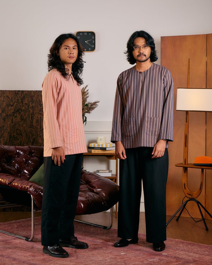 Kurta Lapis - Purple