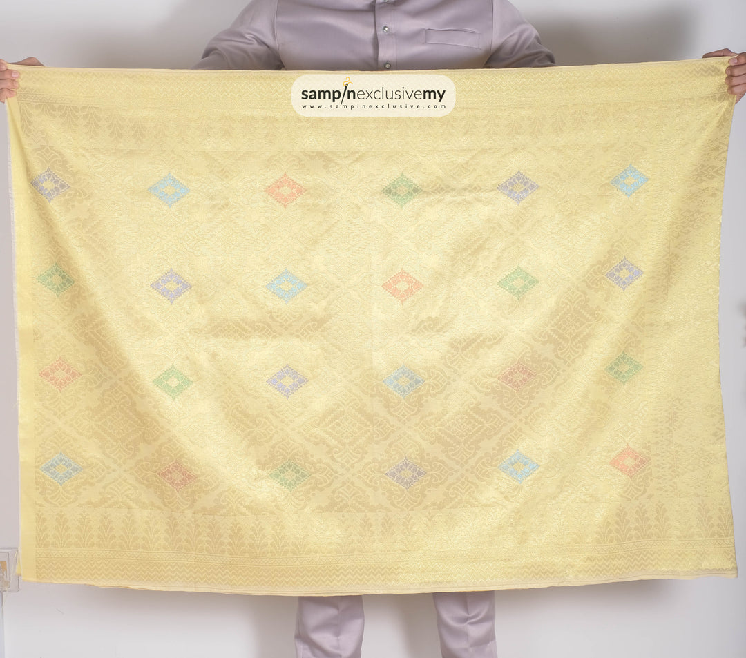 Plus Size 2.5Meter - Yellow & Mix - SampinExclusiveMy