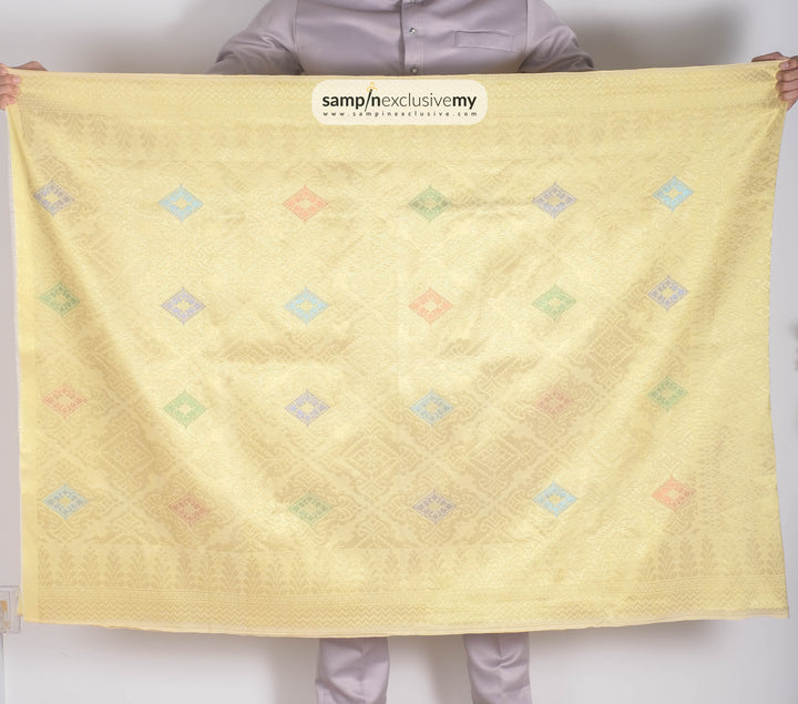 Plus Size 2.5Meter - Yellow & Mix - SampinExclusiveMy