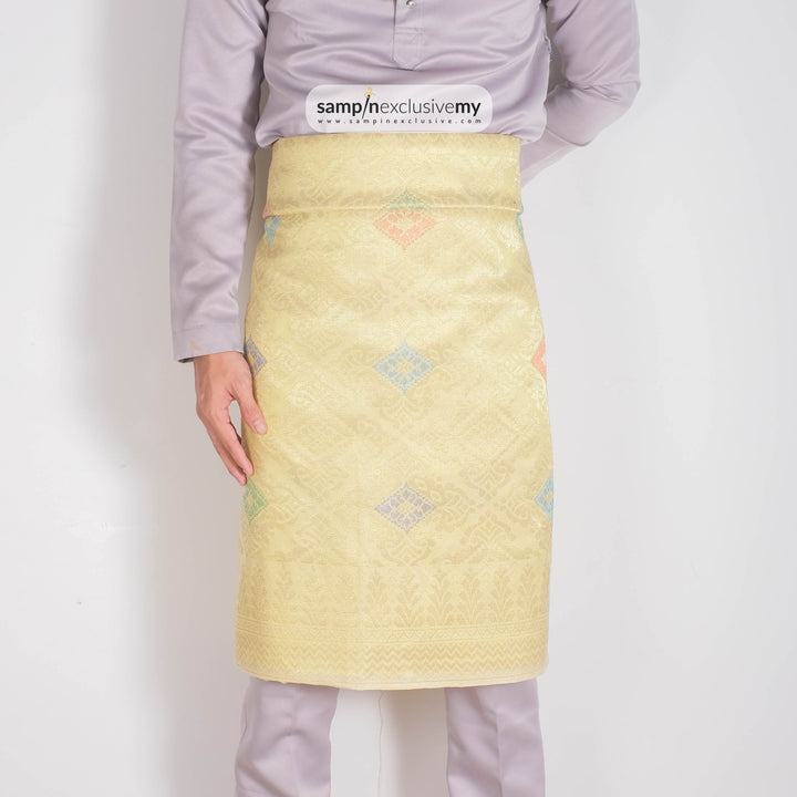 Plus Size 2.5Meter - Yellow & Mix - SampinExclusiveMy