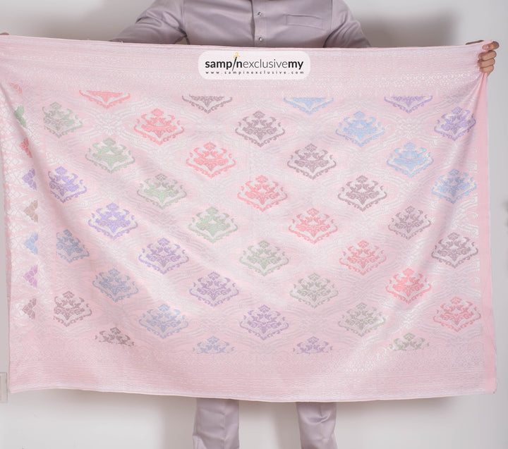 Plus Size 2.5Meter - Soft Pink & Mix - SampinExclusiveMy