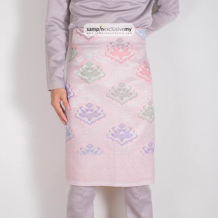 Plus Size 2.5Meter - Soft Pink & Mix - SampinExclusiveMy