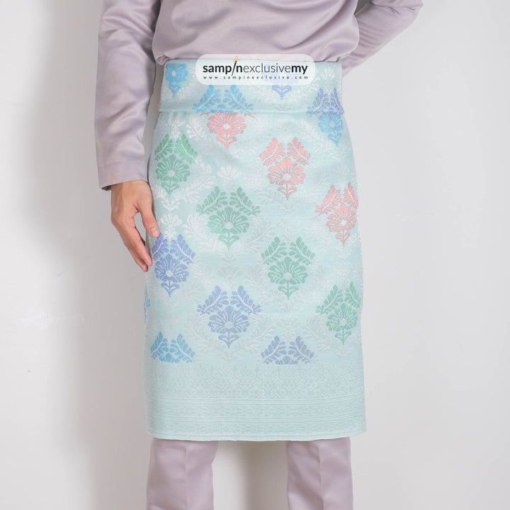 Plus Size 2.5Meter - Soft Turqoise & Mix - SampinExclusiveMy