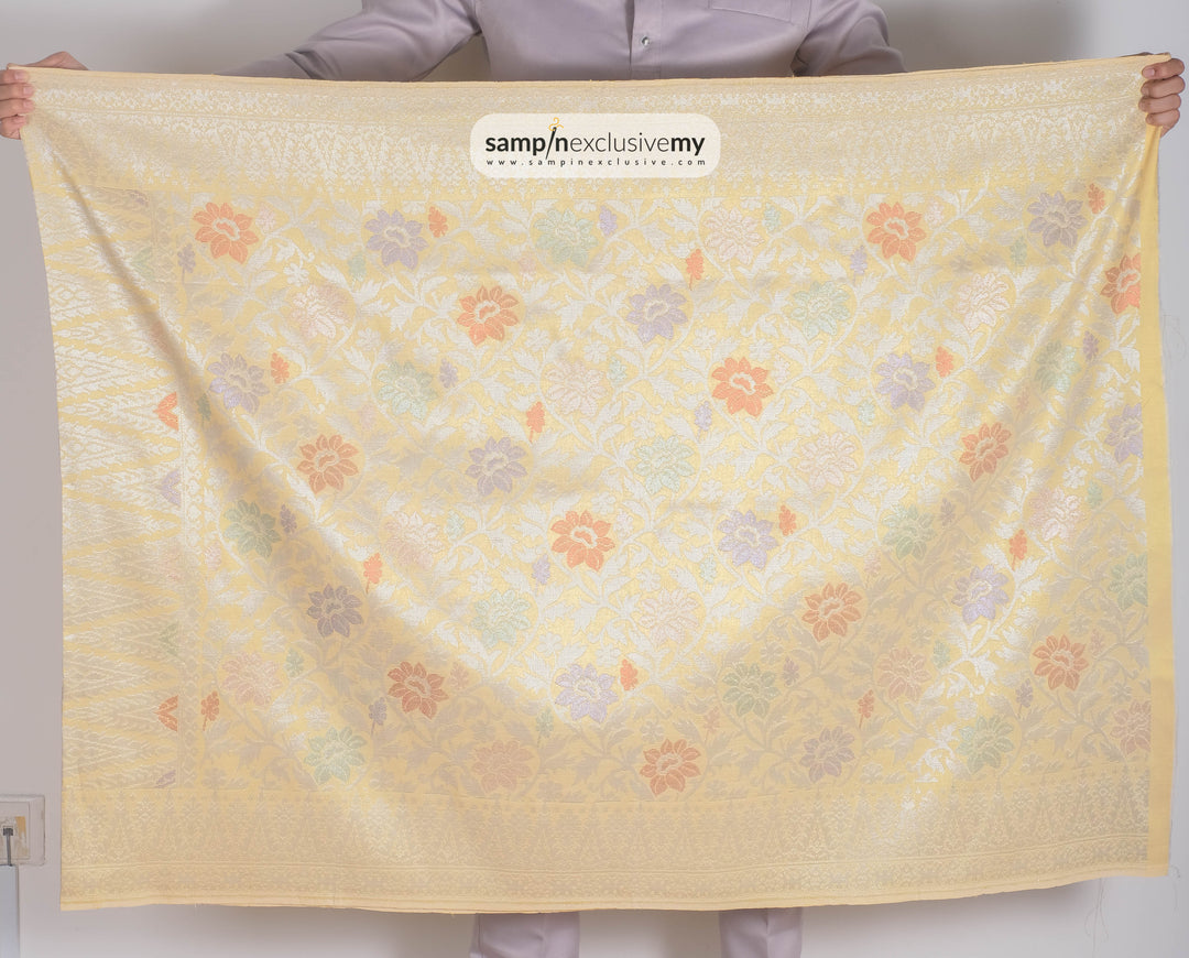 Plus Size 2.5Meter - Soft Yellow & Mix - SampinExclusiveMy